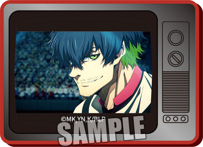 ブルーロック_トレーディングレトロTV風マグネット【BOX／10パック入り】