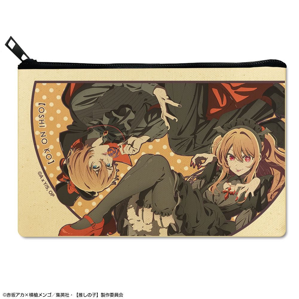【推しの子】_フラットポーチ Ver.2 デザイン03(アクア&ルビー)