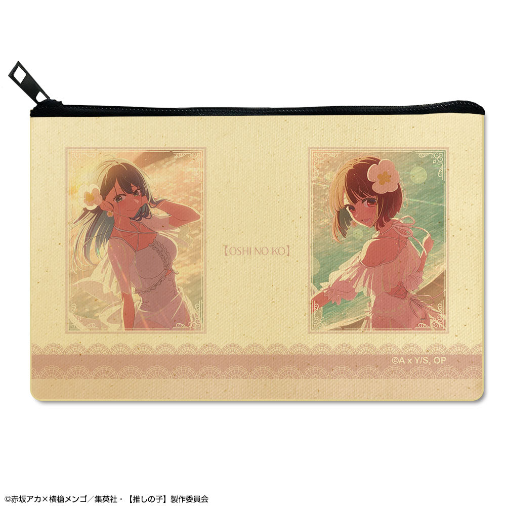 【推しの子】_フラットポーチ Ver.2 デザイン04(有馬かな&黒川あかね)