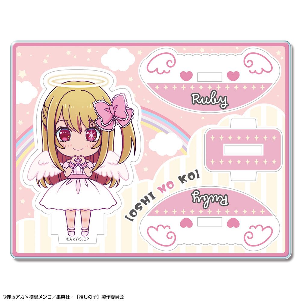 【推しの子】_ゆらっとアクリルフィギュア デザイン03(ルビー)