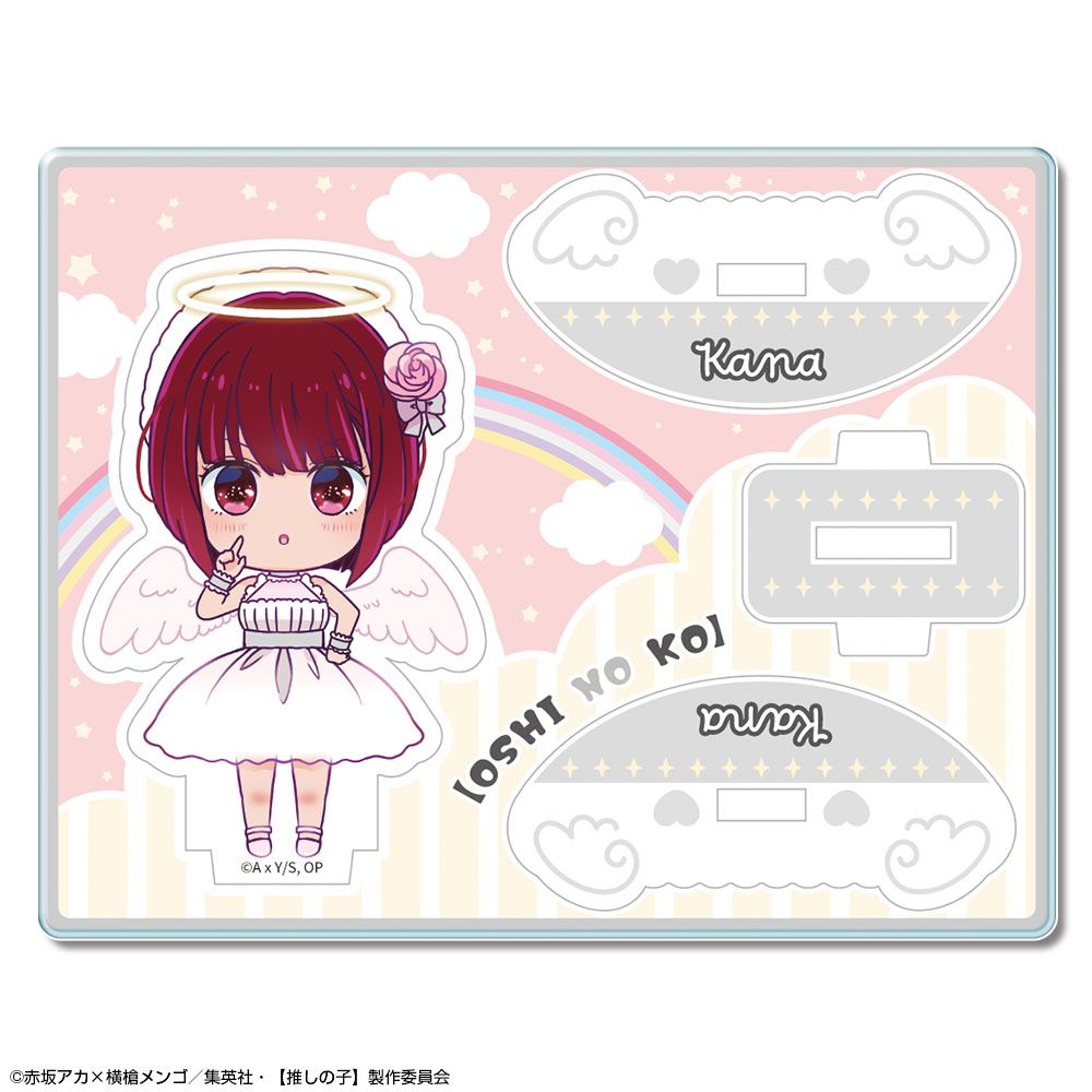 【推しの子】_ゆらっとアクリルフィギュア デザイン04(有馬かな)
