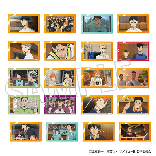 ハイキュー!!_メモリアルクリアカードコレクション／vol.2　【BOX／10パック入り】