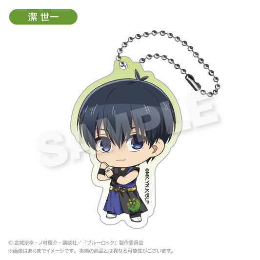 ブルーロック_ミニキャラアクリルキーホルダー 法被 ver. 潔 世一