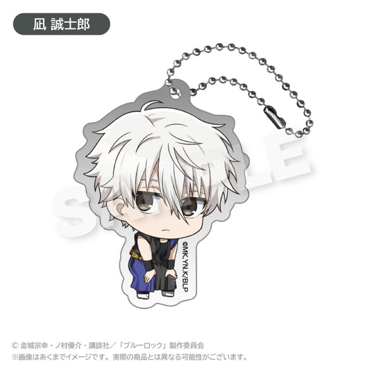 ブルーロック_ミニキャラアクリルキーホルダー 法被 ver. 凪 誠士郎