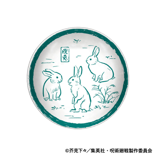 呪術廻戦　第2期_豆皿／脱兎