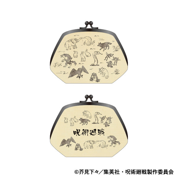 呪術廻戦　第2期_がま口ポーチ／伏黒の式神