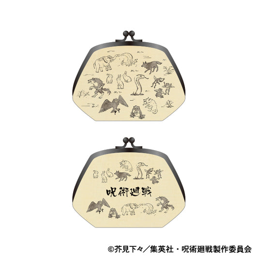 呪術廻戦　第2期_がま口ポーチ／伏黒の式神