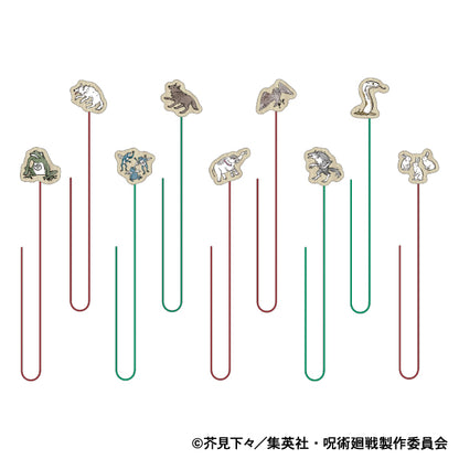 呪術廻戦　第2期_木製ブックマーク／玉犬・白