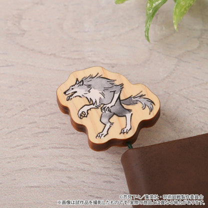 呪術廻戦　第2期_木製ブックマーク／玉犬・渾