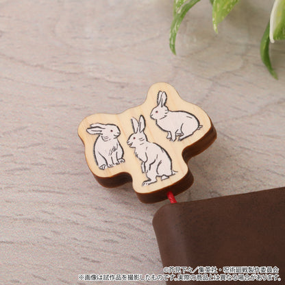 呪術廻戦　第2期_木製ブックマーク／脱兎