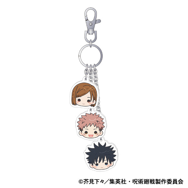 呪術廻戦　第2期_キーチェーンストラップ／A