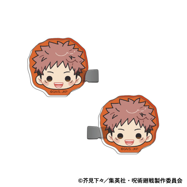 呪術廻戦　第2期_ヘアクリップ／虎杖 悠仁