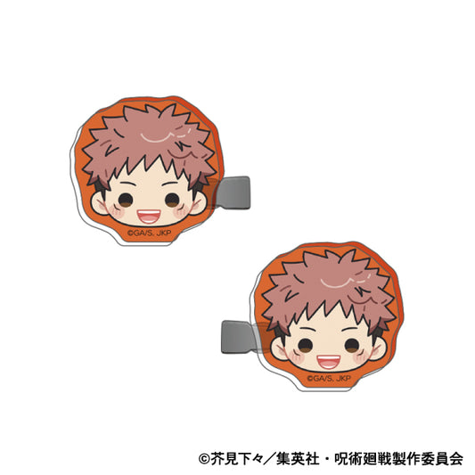 呪術廻戦　第2期_ヘアクリップ／虎杖 悠仁