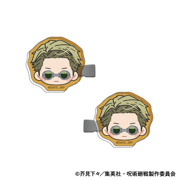 呪術廻戦　第2期_ヘアクリップ／七海 建人