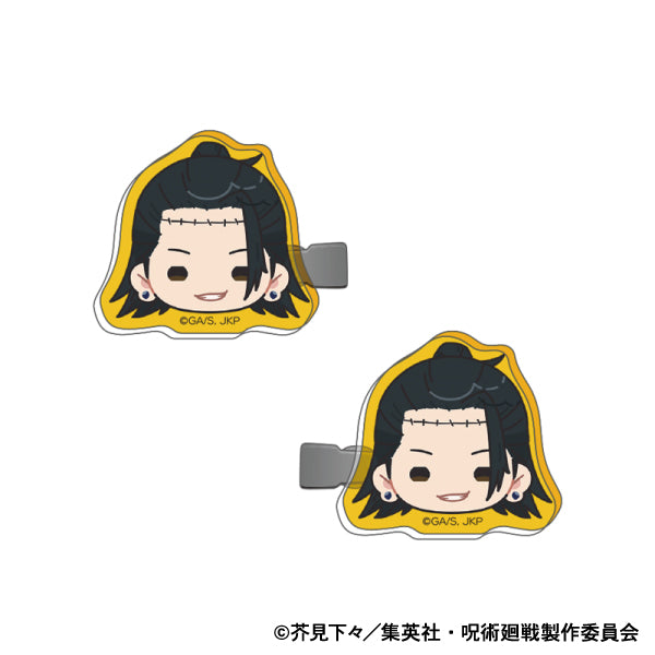 呪術廻戦　第2期_ヘアクリップ／夏油 傑