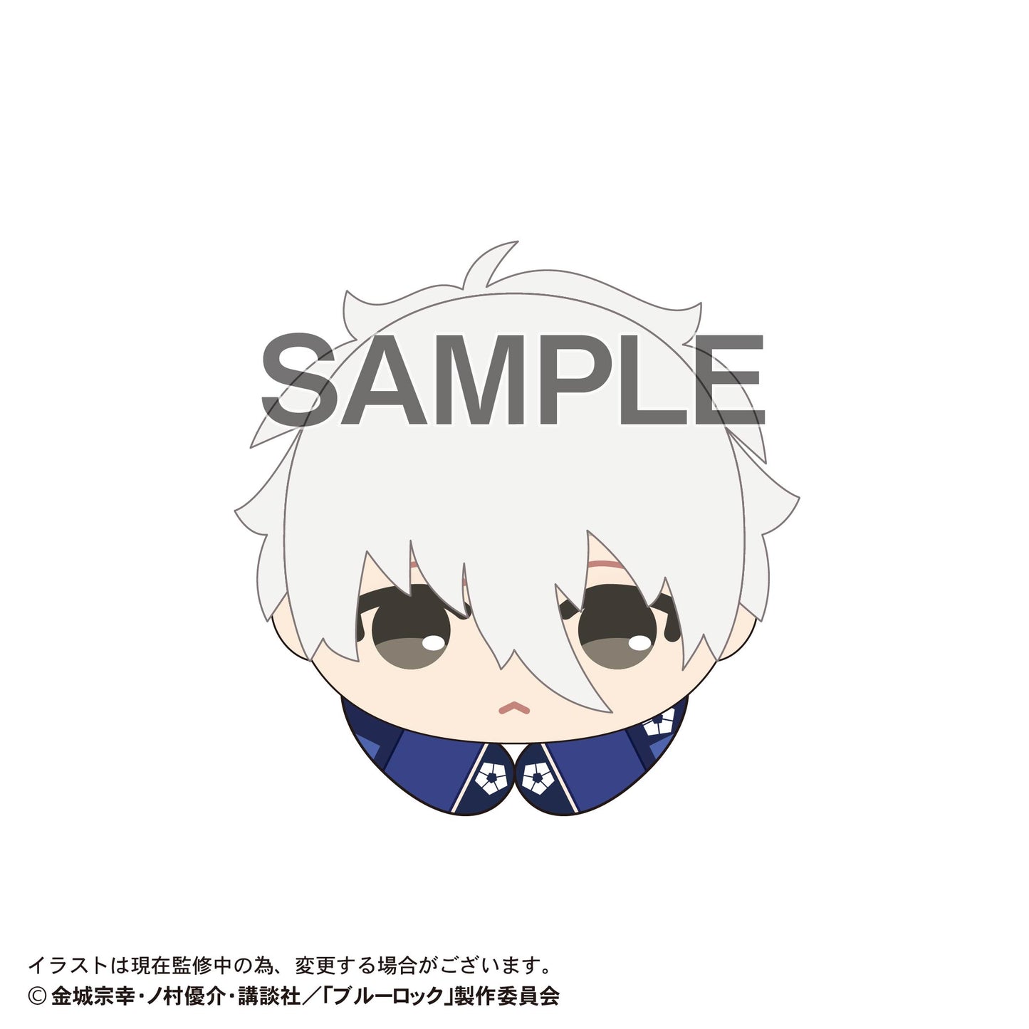 ブルーロック_BL-46 はぐキャラコレクション5【BOX／6個入り】