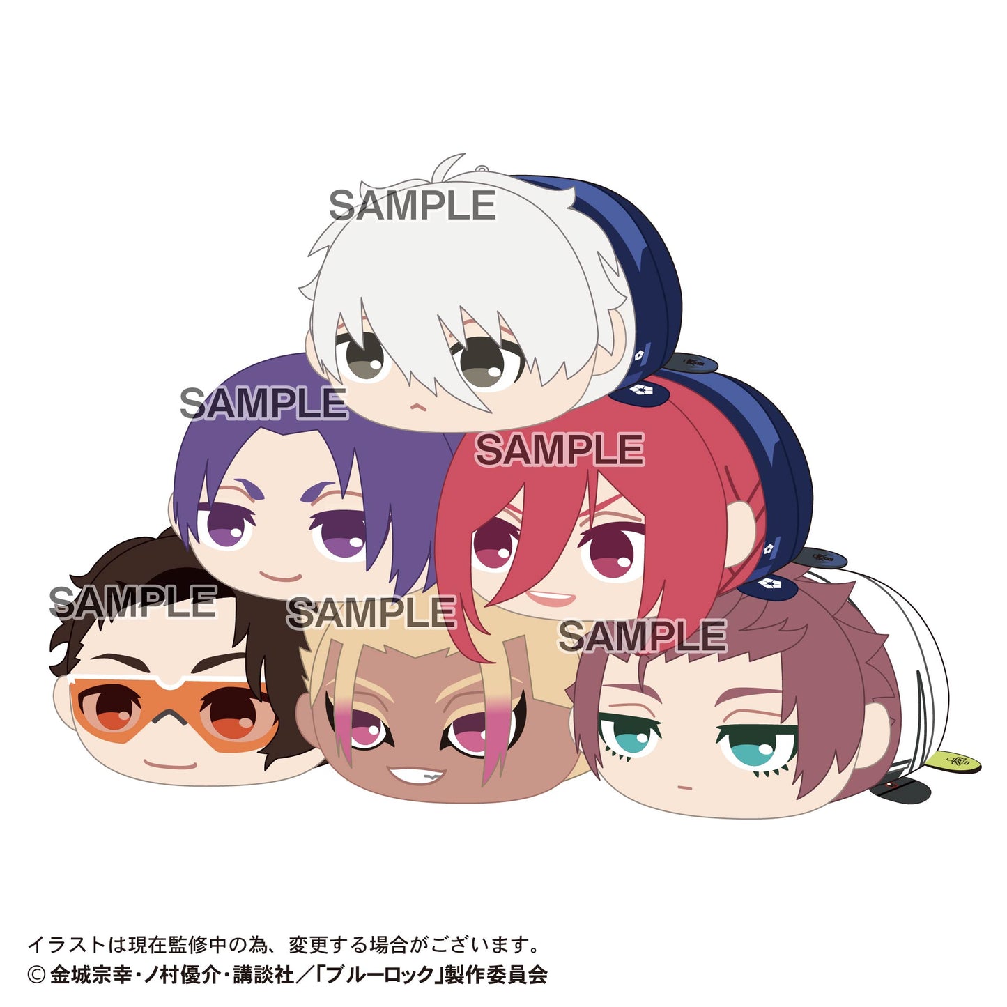 ブルーロック_BL-47 ぽてコロマスコット5【BOX／6個入り】