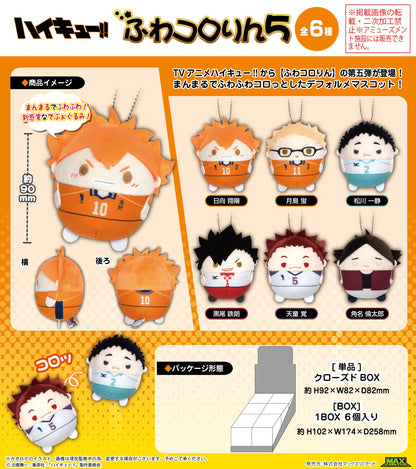 ハイキュー!!_HQ-64 ふわコロりん 5【BOX／6個入り】
