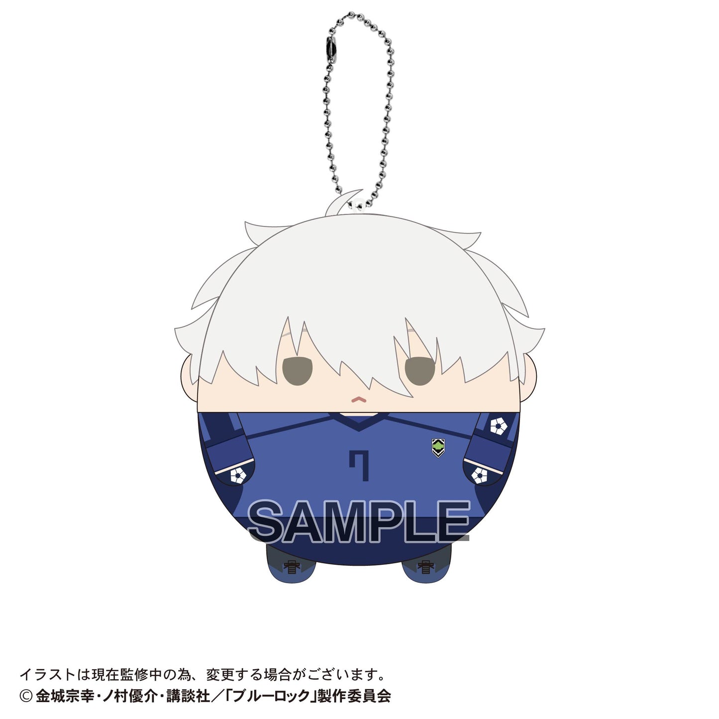 ブルーロック_BL-45 ふわコロりん5【BOX／6個入り】