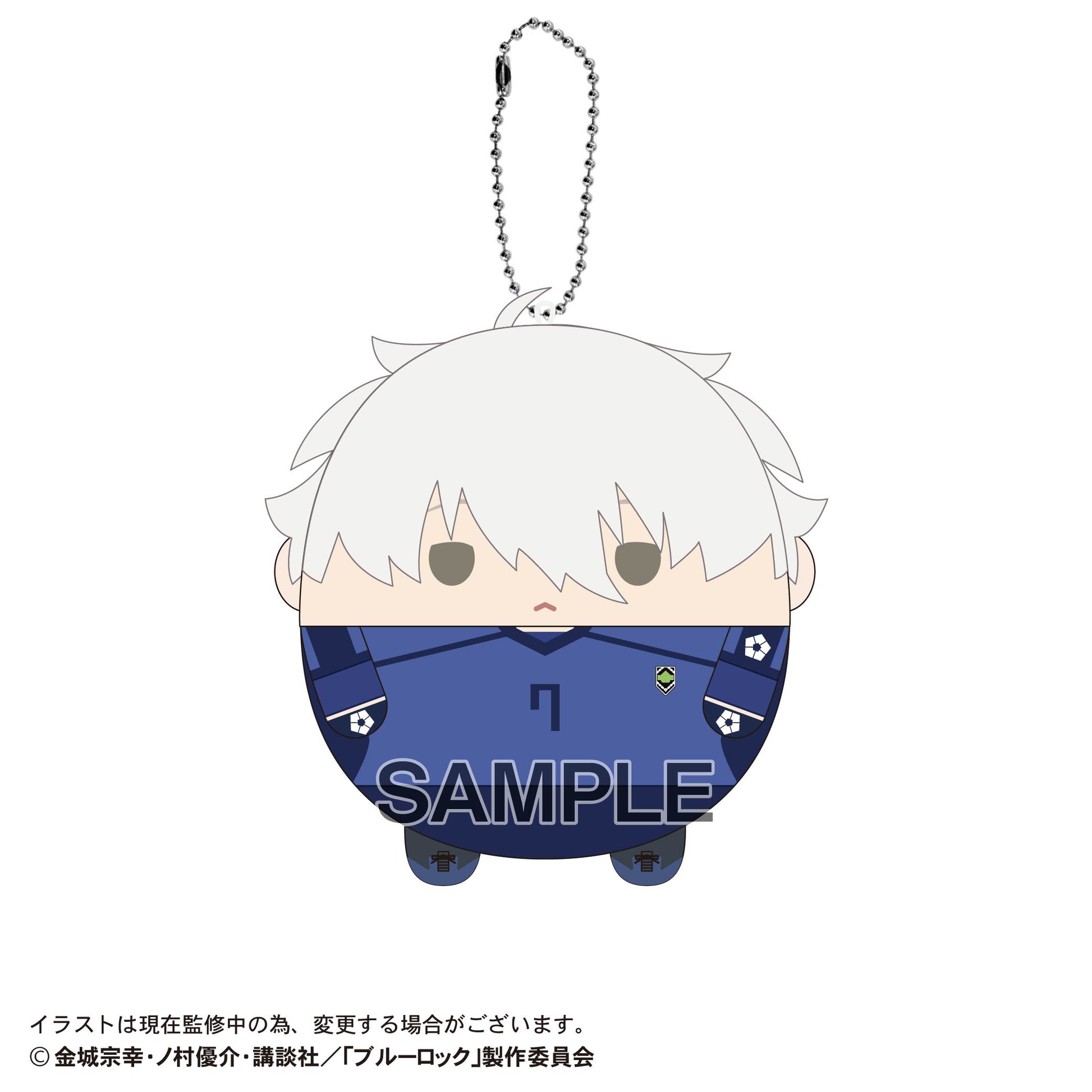 ブルーロック_BL-45 ふわコロりん5【BOX／6個入り】