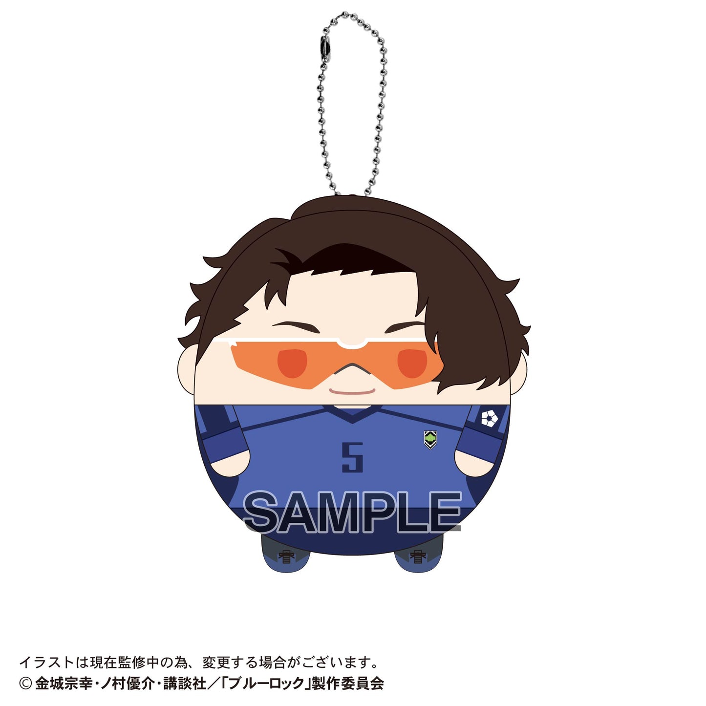 ブルーロック_BL-45 ふわコロりん5【BOX／6個入り】