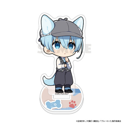 ブルーロック_アクリルスタンド(氷織 羊/いぬみみ探偵)