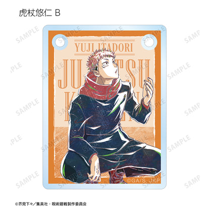 呪術廻戦_トレーディング Ani-Art 第8弾 アクリルドアプレート風チャーム(単位/コンプリートBOX)【BOX/8パック入り】