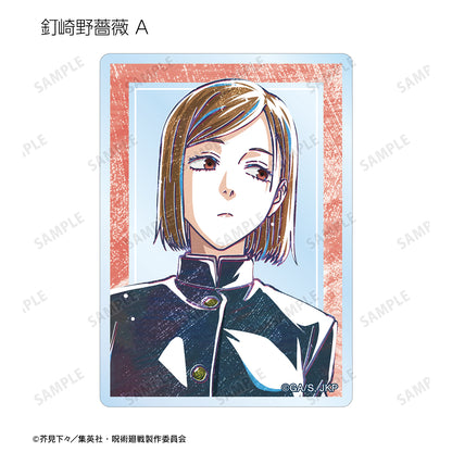 呪術廻戦_トレーディング Ani-Art 第8弾 アクリルカード(単位/コンプリートBOX)【BOX/8パック入り】