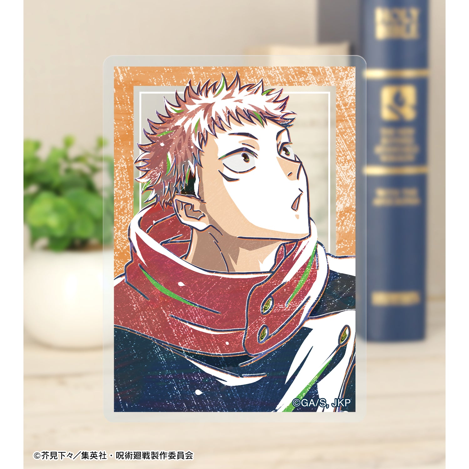 呪術廻戦_トレーディング Ani-Art 第8弾 アクリルカード(単位/コンプリートBOX)【BOX/8パック入り】