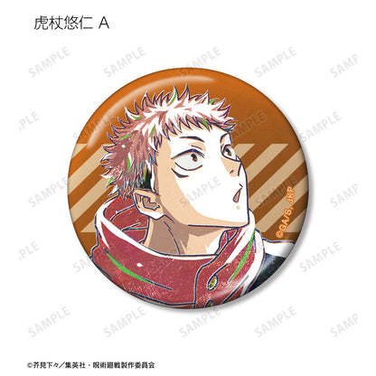 呪術廻戦_トレーディング Ani-Art 第8弾 メタリック缶バッジ(単位/コンプリートBOX)【BOX/8パック入り】