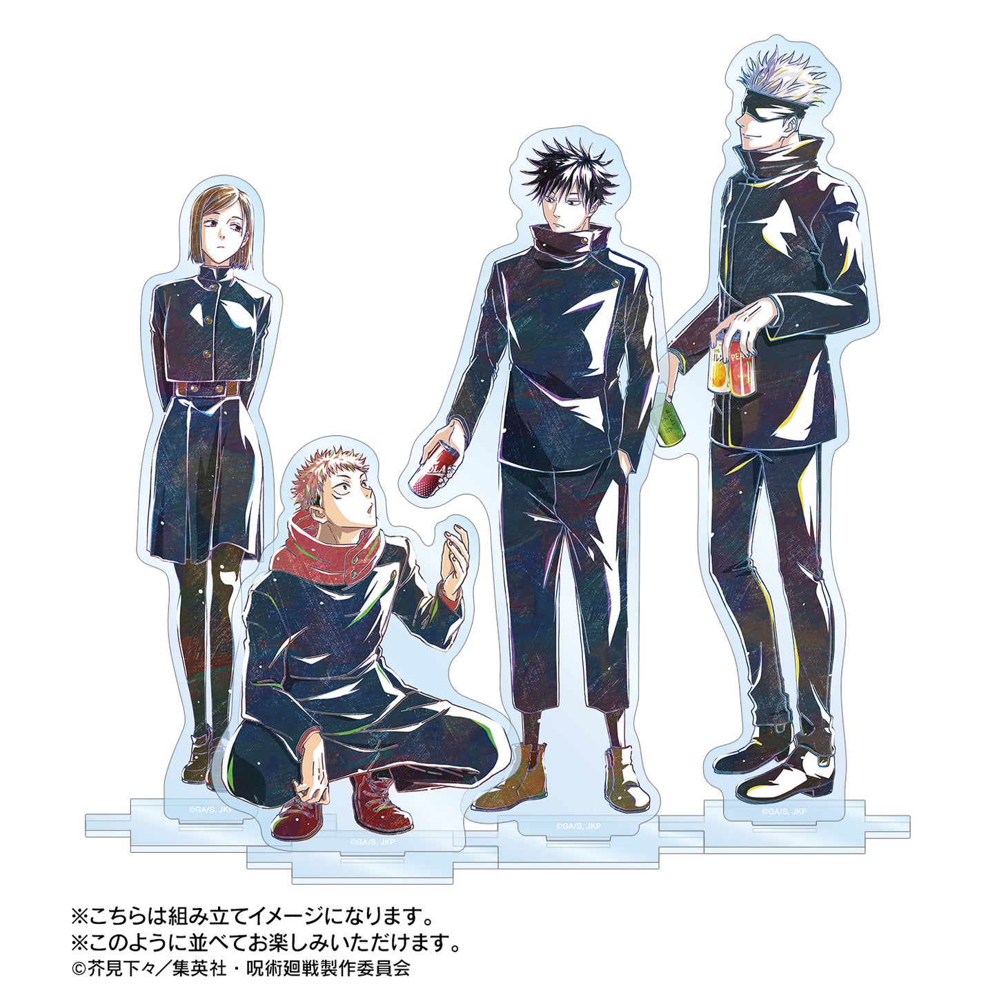 呪術廻戦_虎杖悠仁 Ani-Art 第8弾 BIGアクリルスタンド