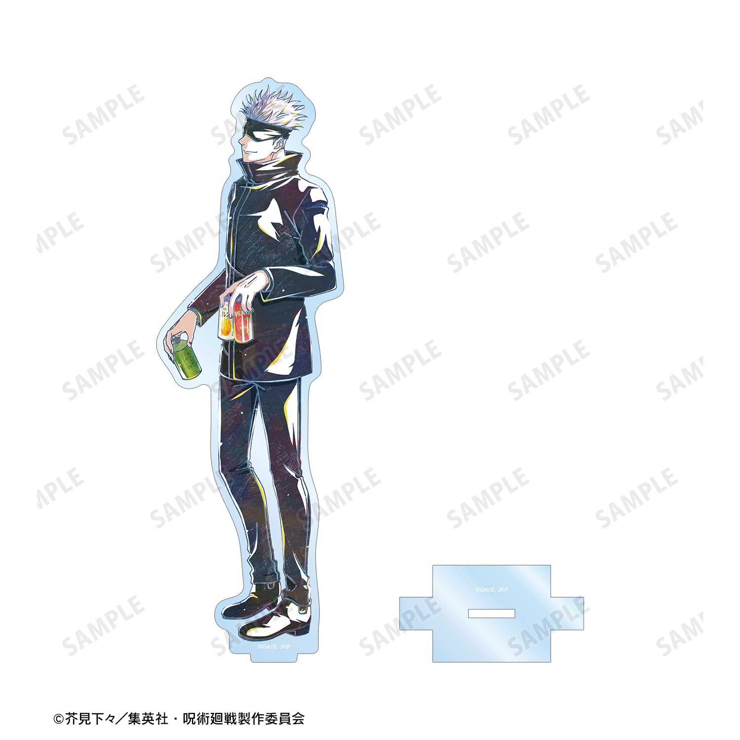 呪術廻戦_五条 悟 Ani-Art 第8弾 BIGアクリルスタンド