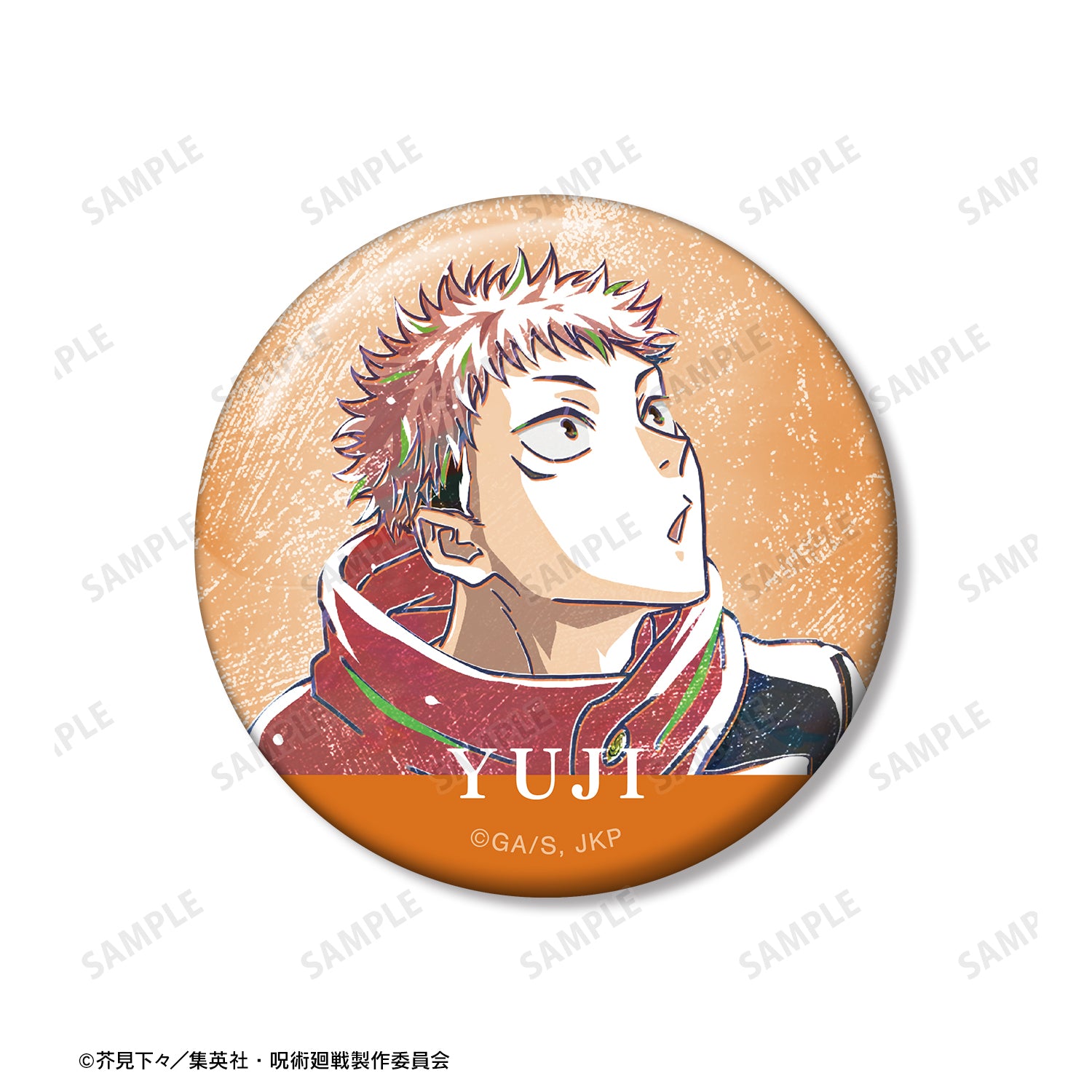 呪術廻戦_Ani-Art 第8弾 缶バッジ4個セット