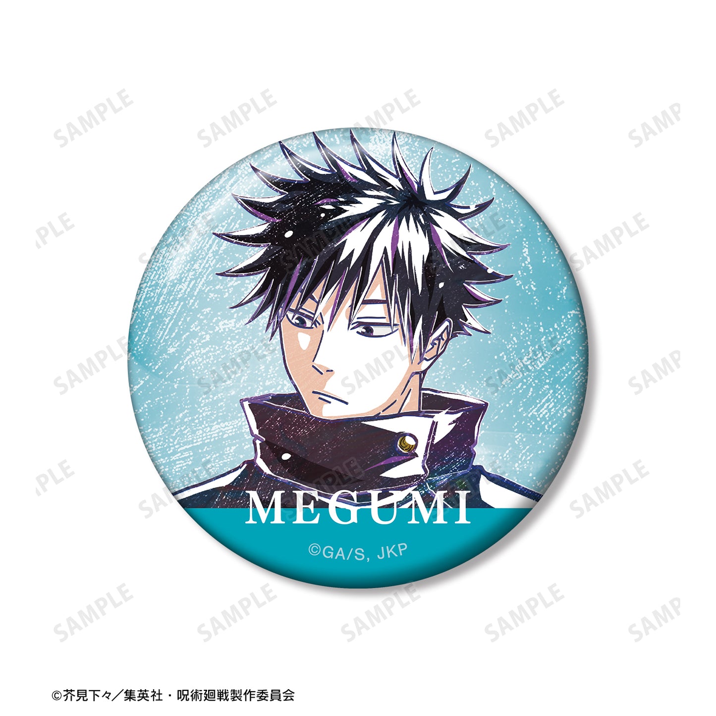 呪術廻戦_Ani-Art 第8弾 缶バッジ4個セット