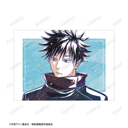 呪術廻戦_伏黒 恵 Ani-Art 第8弾 A5イラストカード