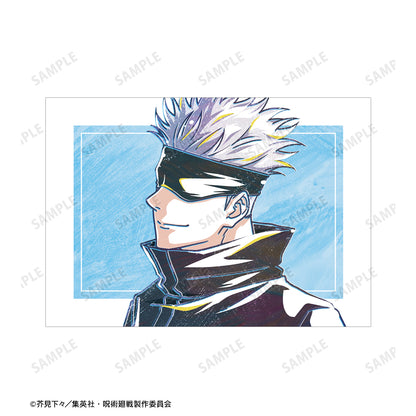 呪術廻戦_五条 悟 Ani-Art 第8弾 A5イラストカード