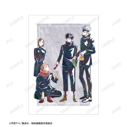 呪術廻戦_集合 Ani-Art 第8弾 A5イラストカード