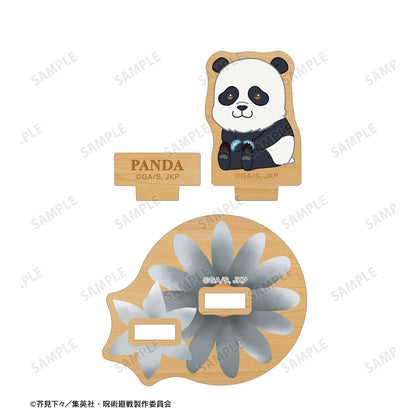 呪術廻戦_パンダ Botania 第2弾 パーツ付きウッドスタンド