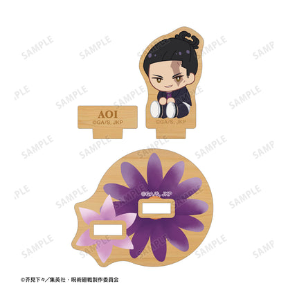 呪術廻戦_東堂 葵 Botania 第2弾 パーツ付きウッドスタンド