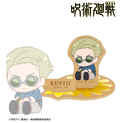 呪術廻戦_七海建人 Botania 第2弾 パーツ付きウッドスタンド