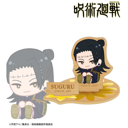 呪術廻戦_夏油 傑 Botania 第2弾 パーツ付きウッドスタンド