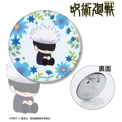 呪術廻戦_五条 悟 Botania 第2弾 3WAY缶バッジ