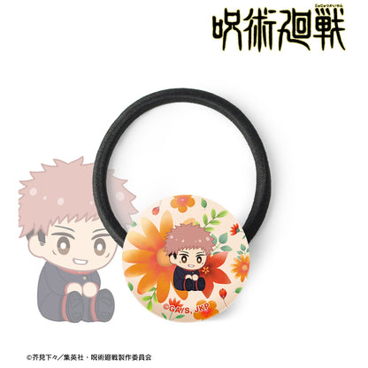 呪術廻戦_虎杖悠仁 Botania 第2弾 ガラスヘアゴム