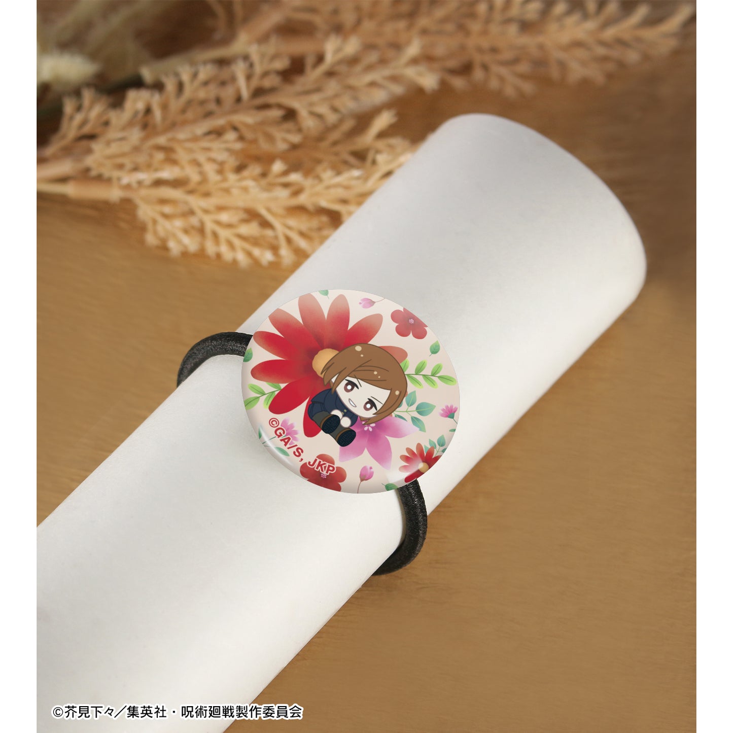 呪術廻戦_釘崎野薔薇 Botania 第2弾 ガラスヘアゴム