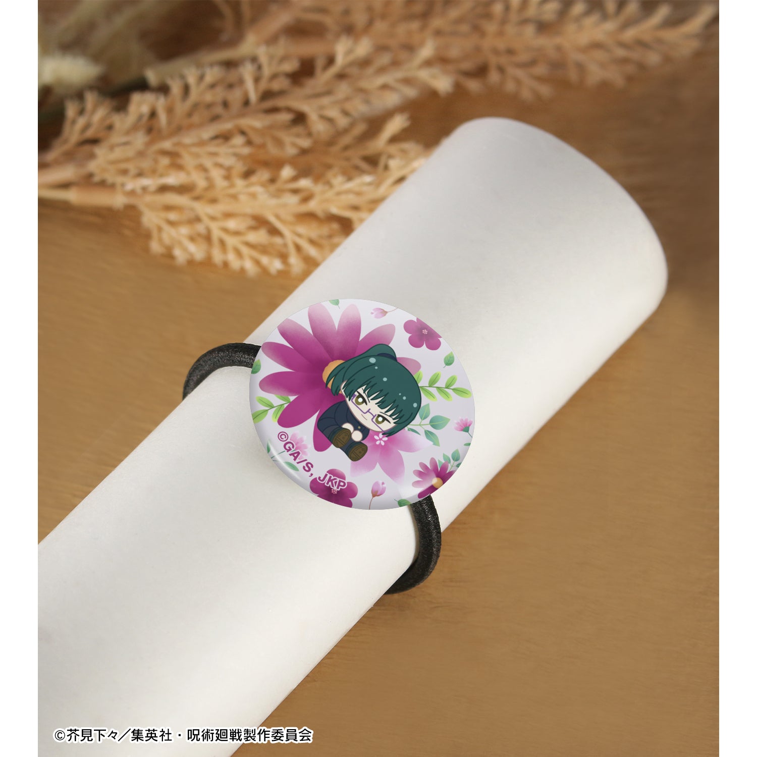 呪術廻戦_禪院真希 Botania 第2弾 ガラスヘアゴム