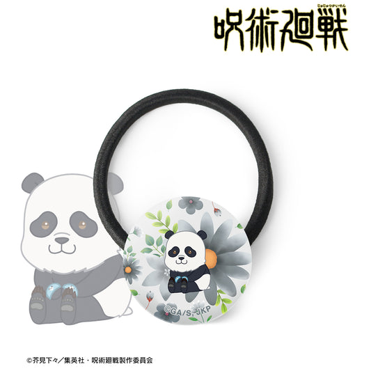 呪術廻戦_パンダ Botania 第2弾 ガラスヘアゴム