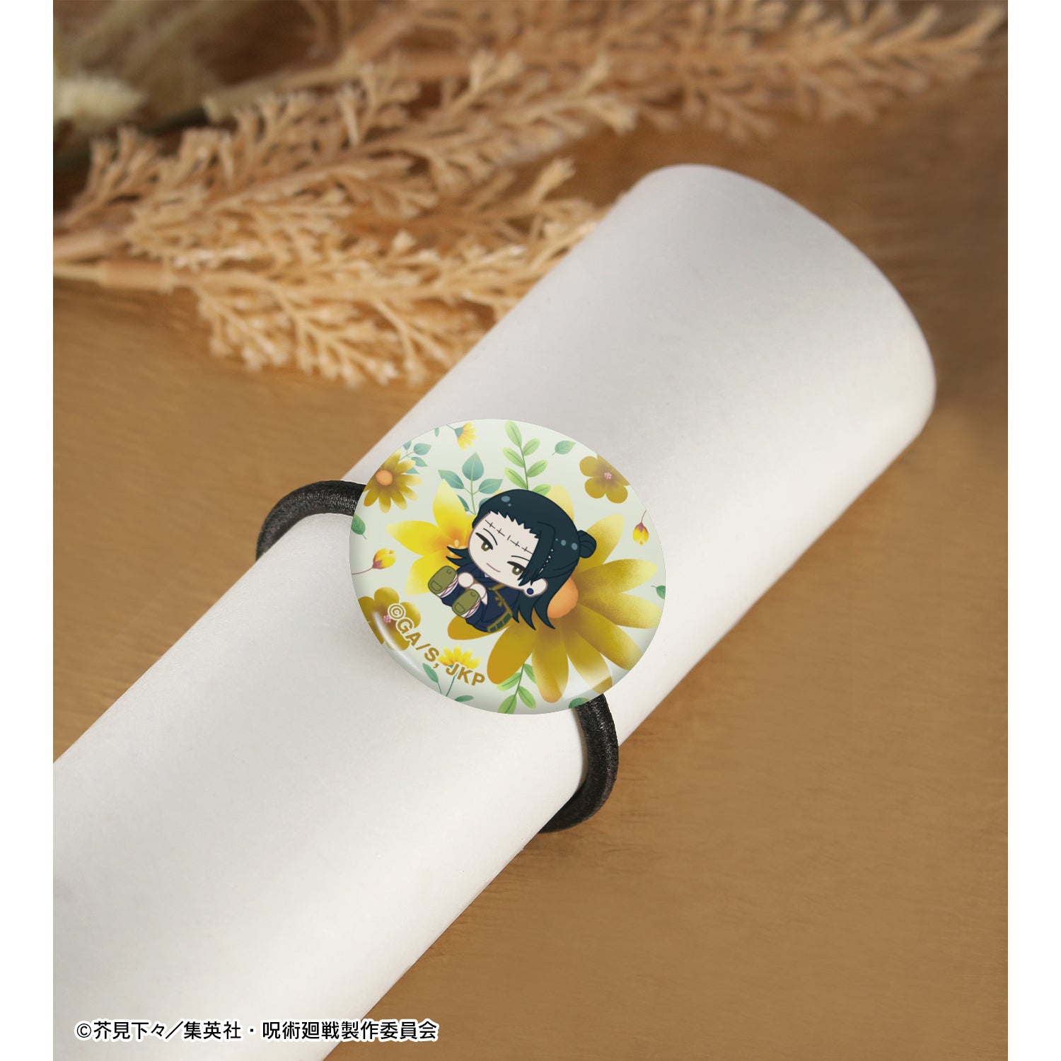 呪術廻戦_夏油 傑 Botania 第2弾 ガラスヘアゴム