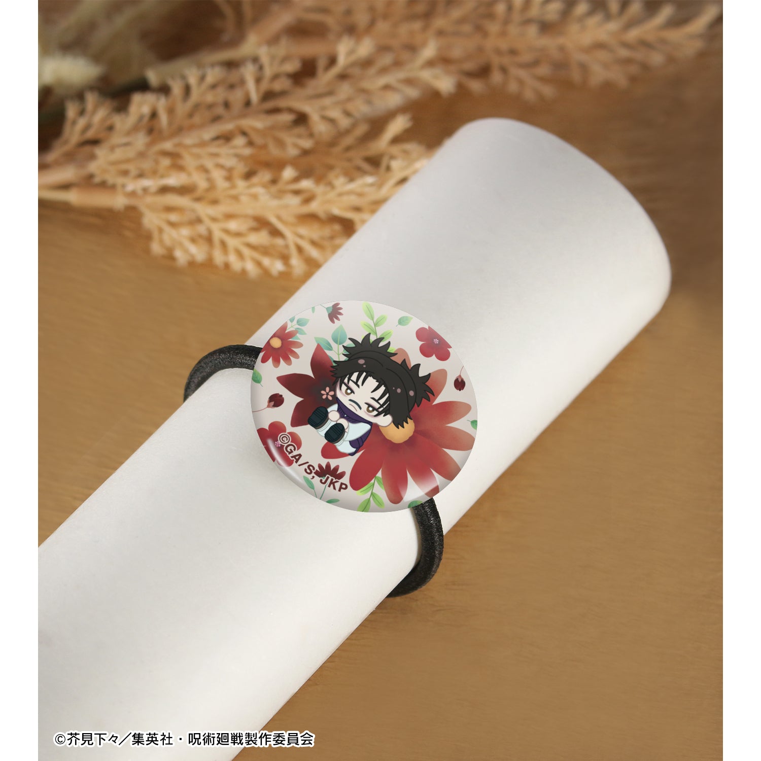 呪術廻戦_脹相 Botania 第2弾 ガラスヘアゴム