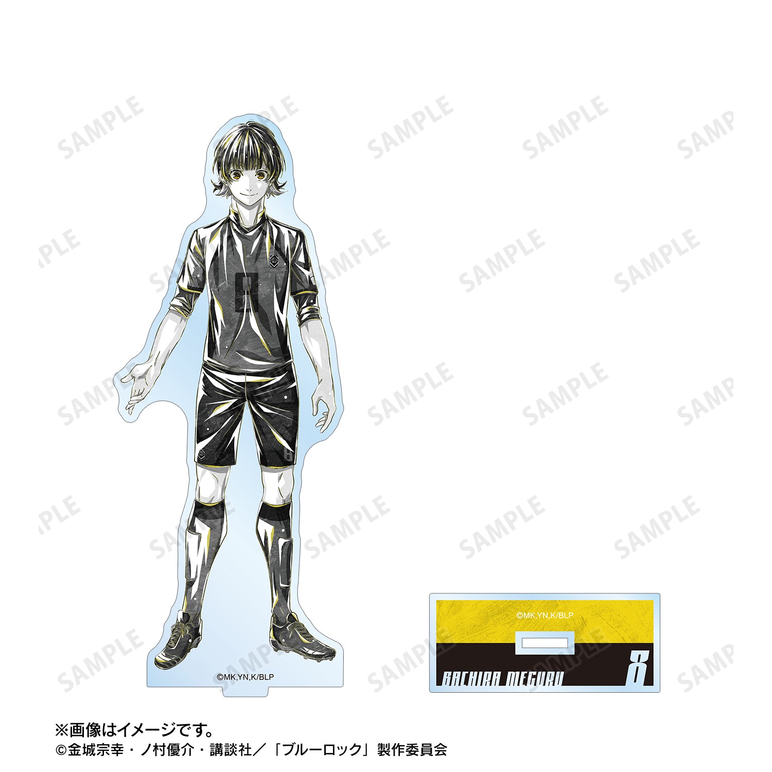 ブルーロック_蜂楽 廻 Ani-Art BLACK LABEL BIGアクリルスタンド