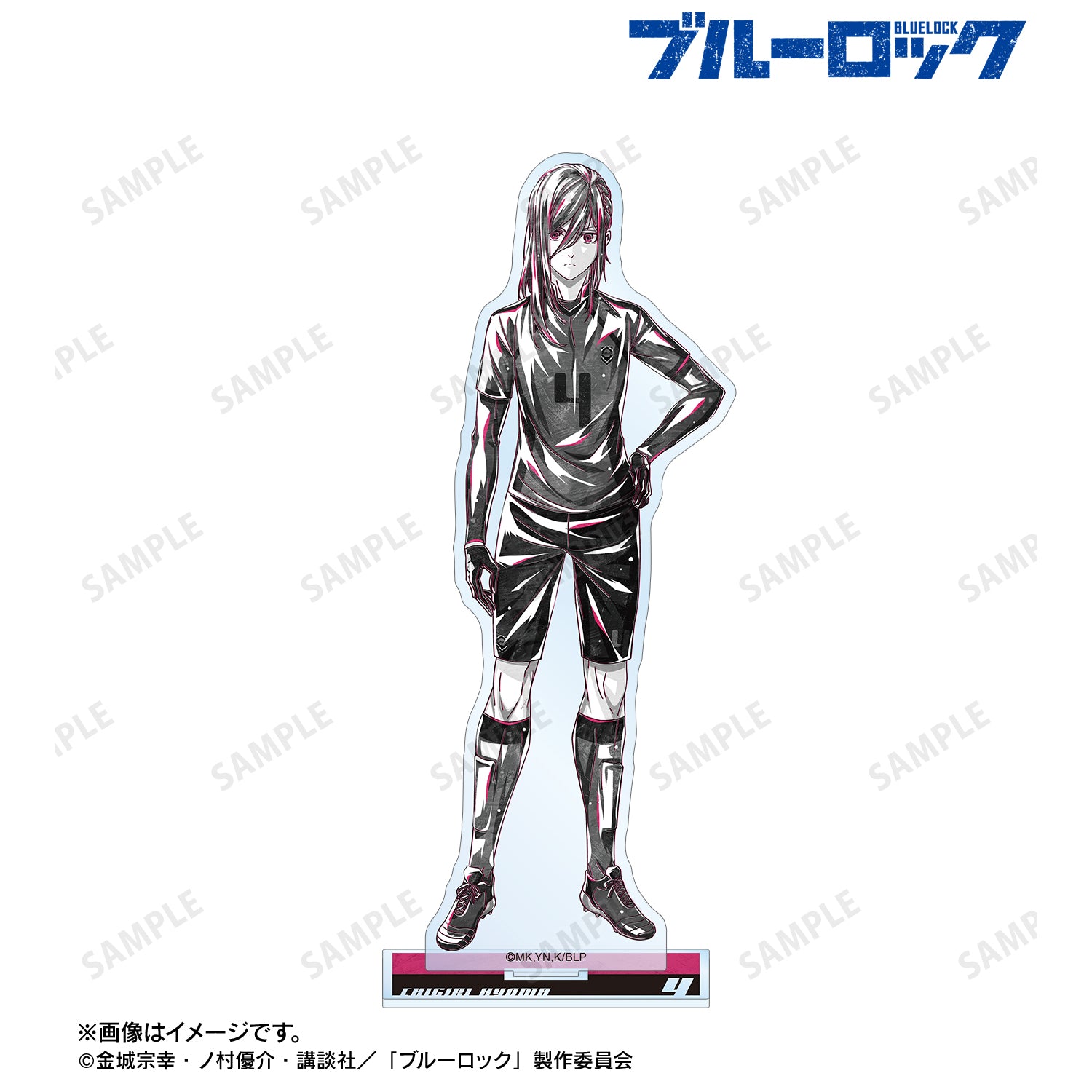 ブルーロック_千切 豹馬 Ani-Art BLACK LABEL BIGアクリルスタンド